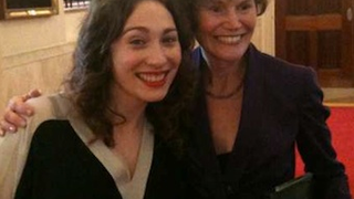 Judy Blume And Regina Spektor Become BFFs At White House